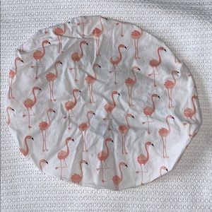 Flamingo Bouffant Scrub Hat 🦩